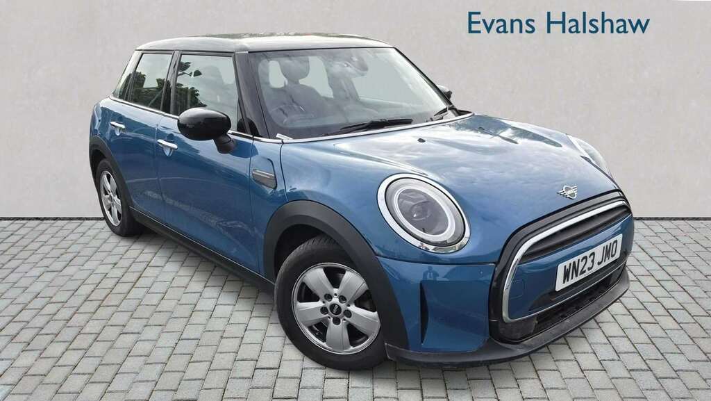 Mini Hatch 1.5 Cooper Classic Premium 2023 Blue