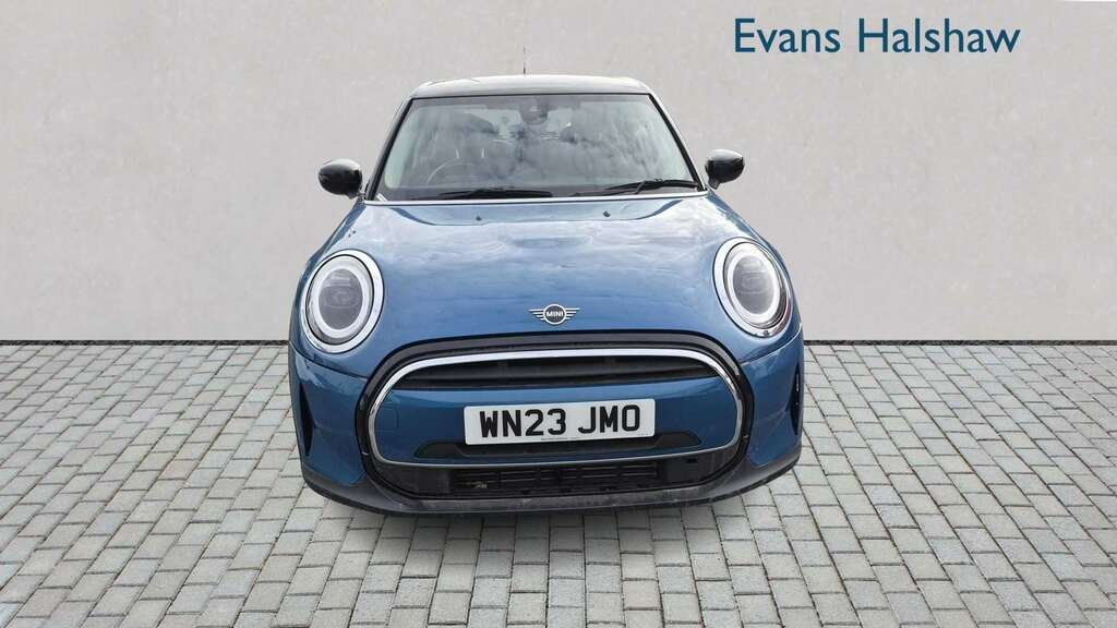 Mini Hatch 1.5 Cooper Classic Premium 2023 WN23JMO Blue #3
