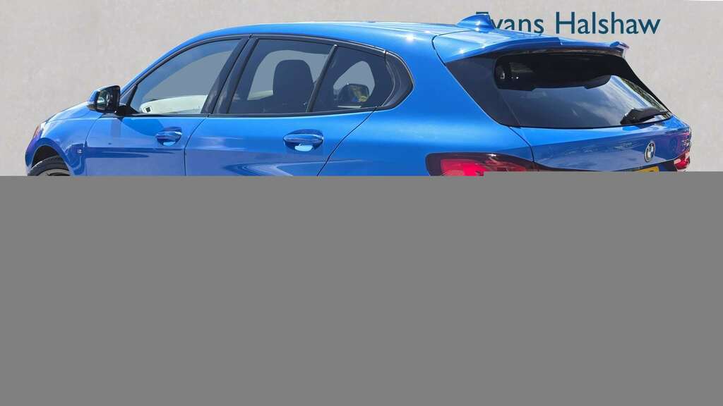 BMW 1 Series 120D M Sport Step Live Cockpit Pro 2022 YH22PYP Blue #3