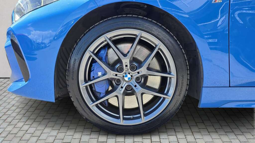 BMW 1 Series 120D M Sport Step Live Cockpit Pro 2022 YH22PYP Blue #4