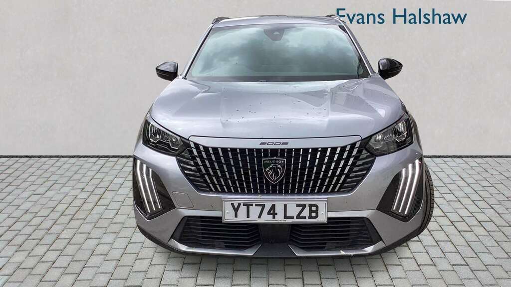 Peugeot 2008 1.2 Puretech 130 Allure Eat8 2025 YT74LZB Grey #3