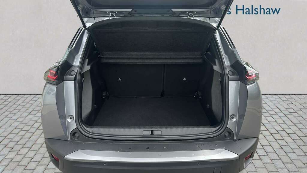 Peugeot 2008 1.2 Puretech 130 Allure Eat8 2025 YT74LZB Grey #6