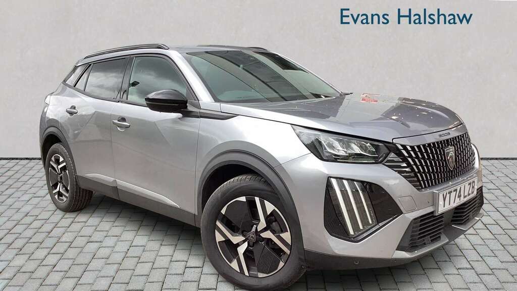 Peugeot 2008 1.2 Puretech 130 Allure Eat8 2025 Grey
