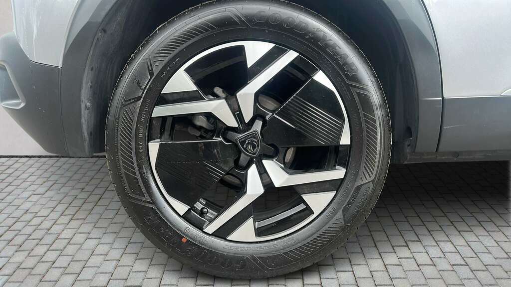 Peugeot 2008 1.2 Puretech 130 Allure Eat8 2025 YT74LZB Grey #5
