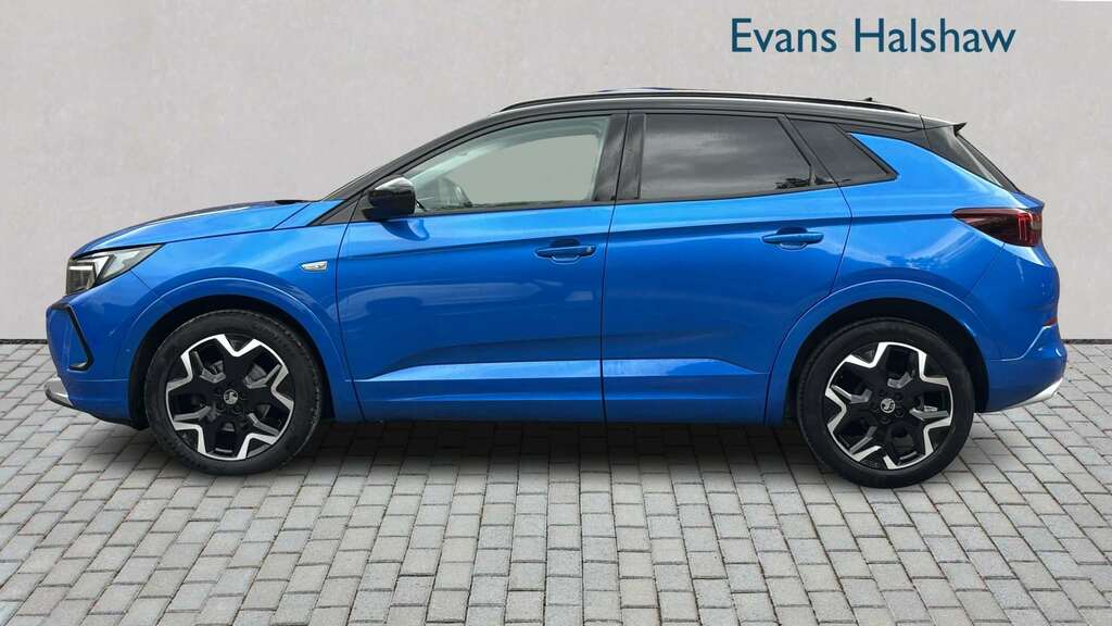 Vauxhall Grandland 1.2 Turbo Ultimate 2023 SD23HTC Blue #4