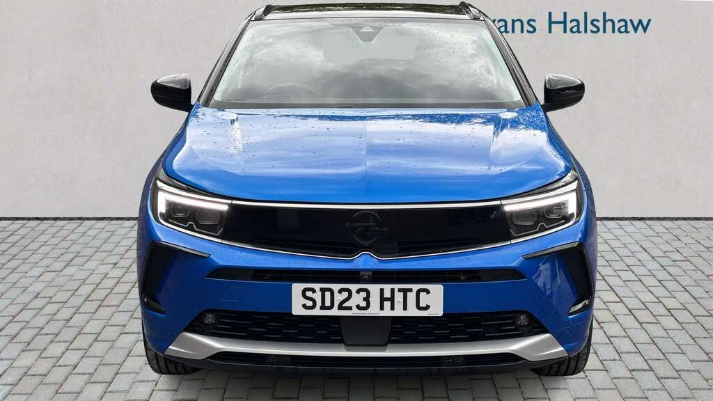 Vauxhall Grandland 1.2 Turbo Ultimate 2023 SD23HTC Blue #3