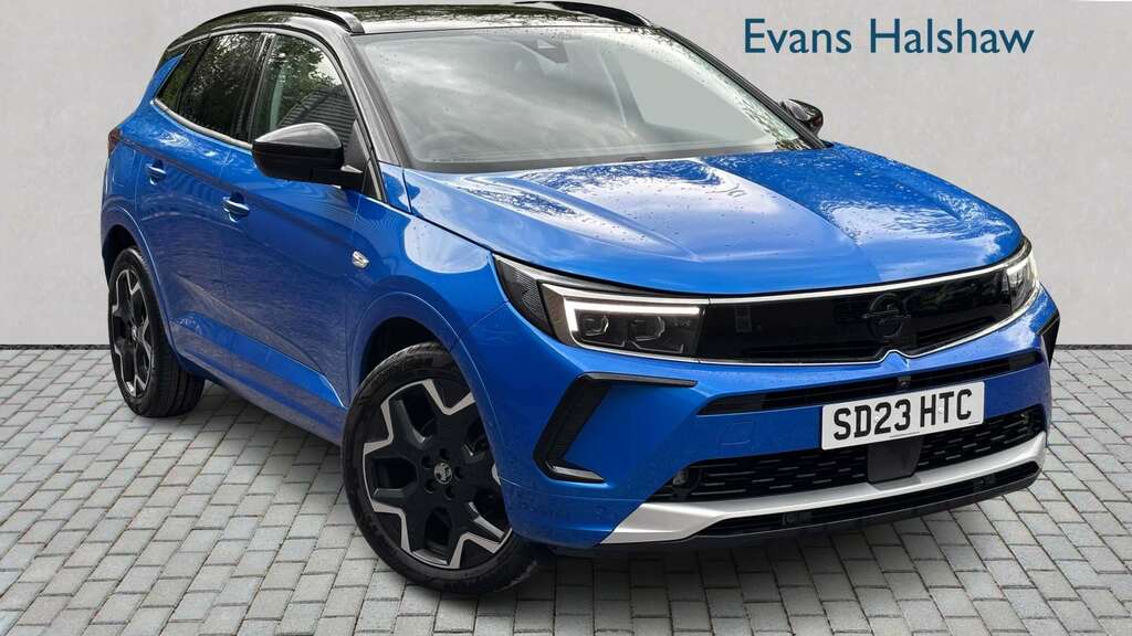 Vauxhall Grandland 1.2 Turbo Ultimate 2023 Blue
