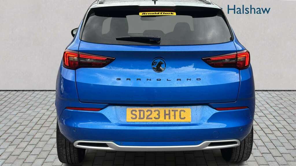 Vauxhall Grandland 1.2 Turbo Ultimate 2023 SD23HTC Blue #5