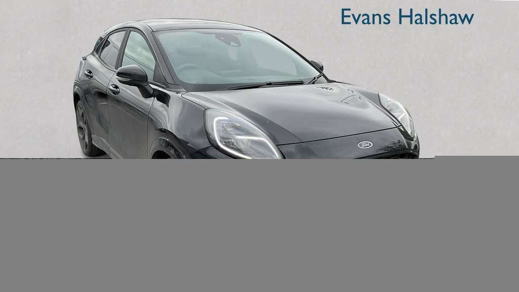 Ford Puma 1.0 Ecoboost Hybrid Mhev St Dct 2024 Black