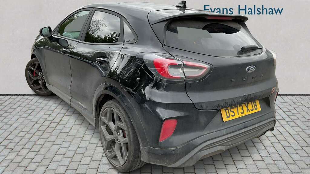 Ford Puma 1.0 Ecoboost Hybrid Mhev St Dct 2024 DS73XJB Black #2