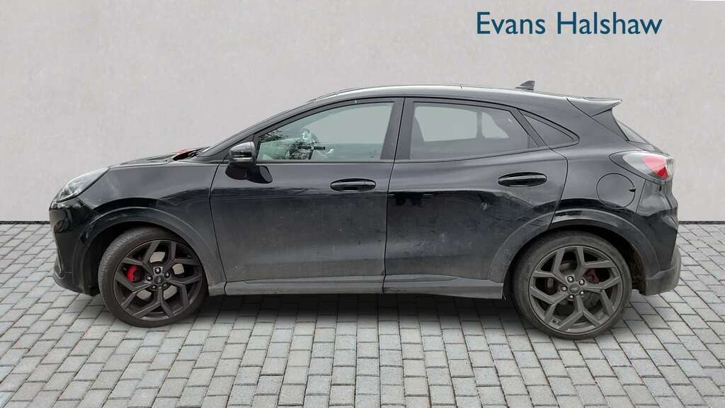 Ford Puma 1.0 Ecoboost Hybrid Mhev St Dct 2024 DS73XJB Black #3