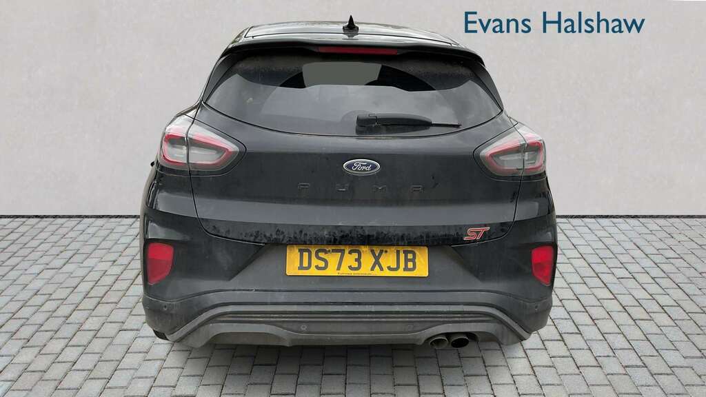 Ford Puma 1.0 Ecoboost Hybrid Mhev St Dct 2024 DS73XJB Black #5