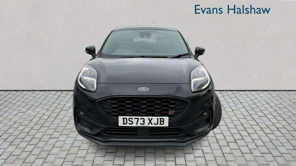 Ford Puma 1.0 Ecoboost Hybrid Mhev St Dct 2024 DS73XJB Black #4