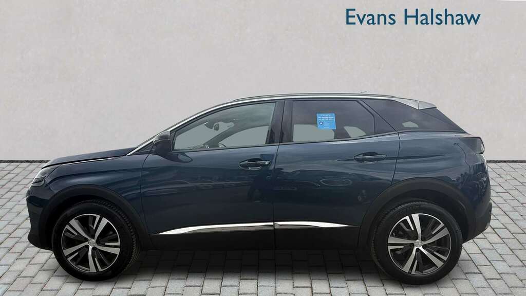 Peugeot 3008 1.2 Puretech Allure Premium Eat8 2023 LD23WMK Green #4