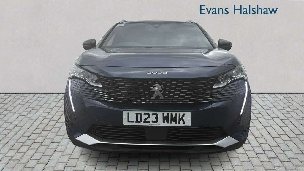 Peugeot 3008 1.2 Puretech Allure Premium Eat8 2023 LD23WMK Green #2
