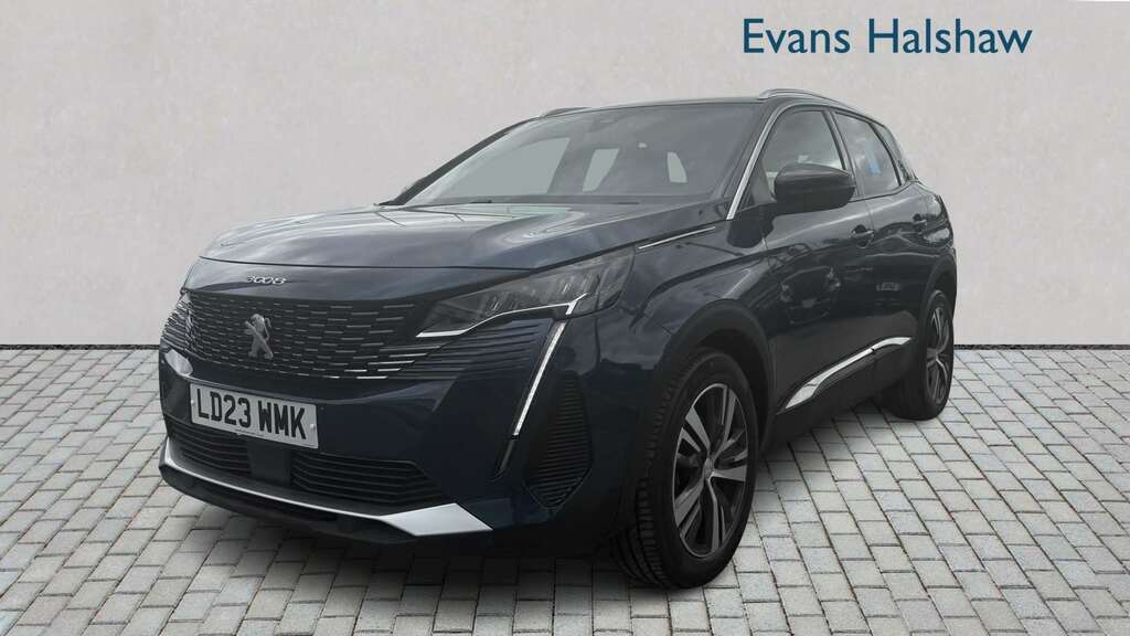 Peugeot 3008 1.2 Puretech Allure Premium Eat8 2023 LD23WMK Green #3