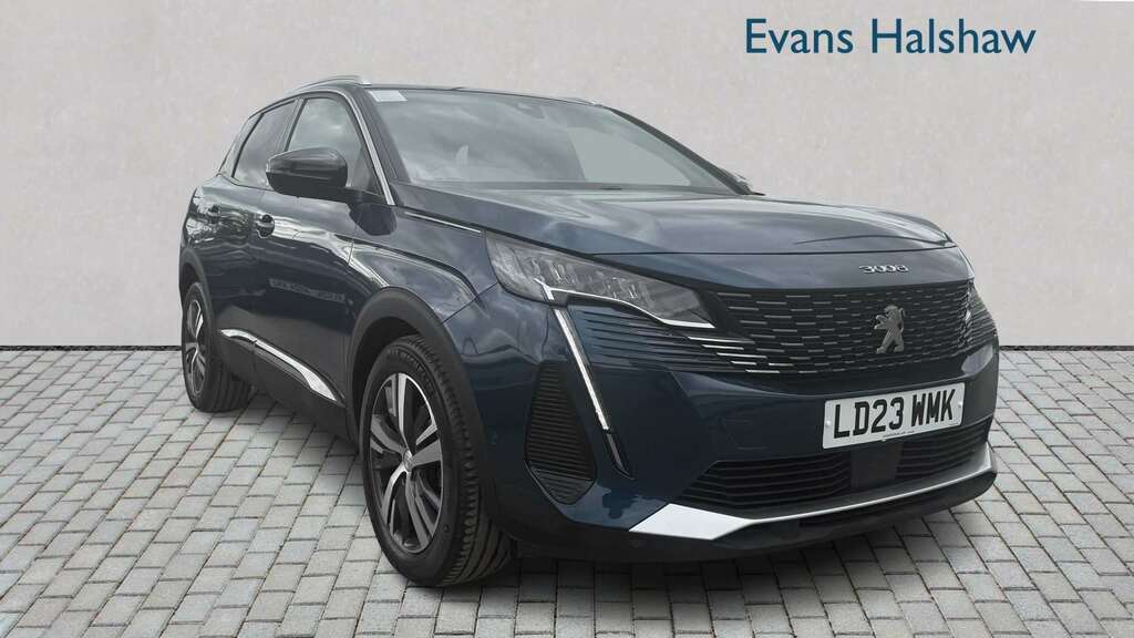 Peugeot 3008 1.2 Puretech Allure Premium Eat8 2023 Green