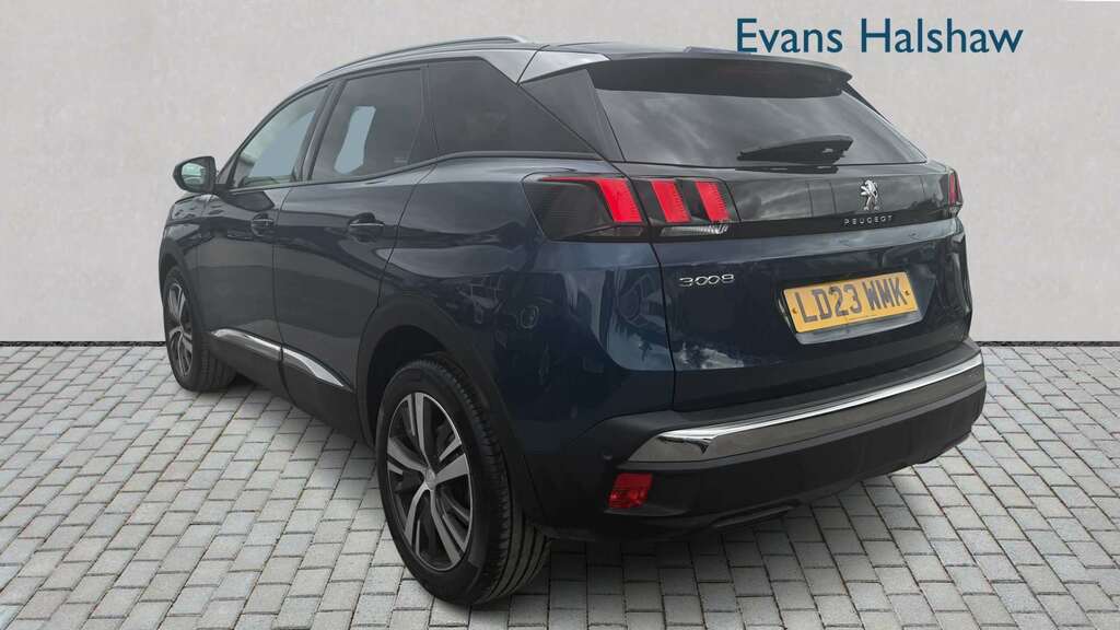 Peugeot 3008 1.2 Puretech Allure Premium Eat8 2023 LD23WMK Green #5