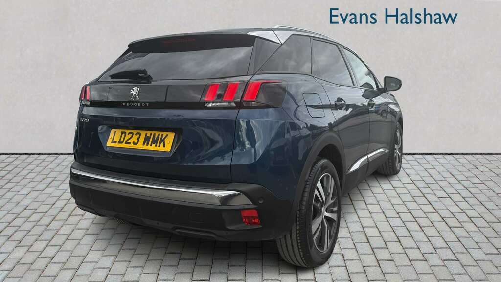 Peugeot 3008 1.2 Puretech Allure Premium Eat8 2023 LD23WMK Green #6