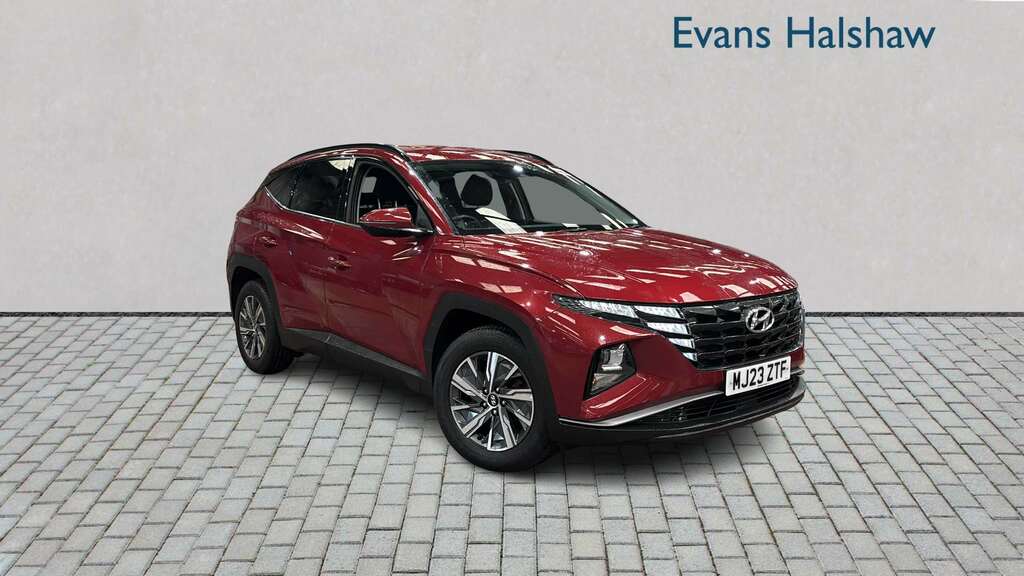 Hyundai Tucson 1.6 Tgdi Se Connect 2Wd 2023 Red