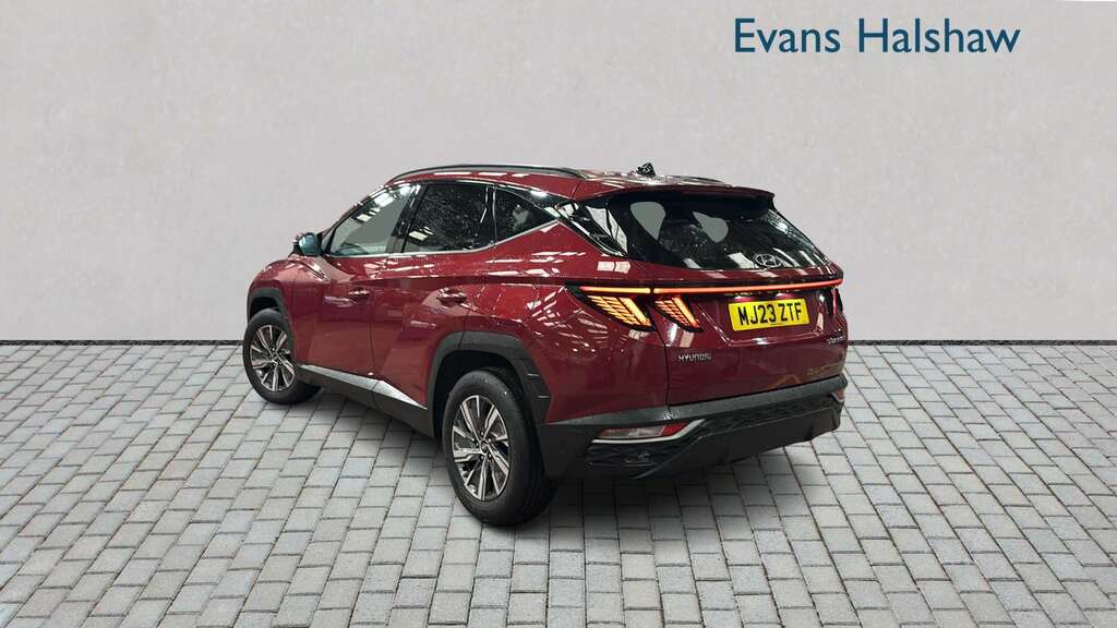 Hyundai Tucson 1.6 Tgdi Se Connect 2Wd 2023 MJ23ZTF Red #2