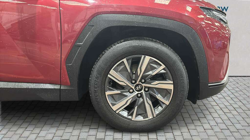 Hyundai Tucson 1.6 Tgdi Se Connect 2Wd 2023 MJ23ZTF Red #6