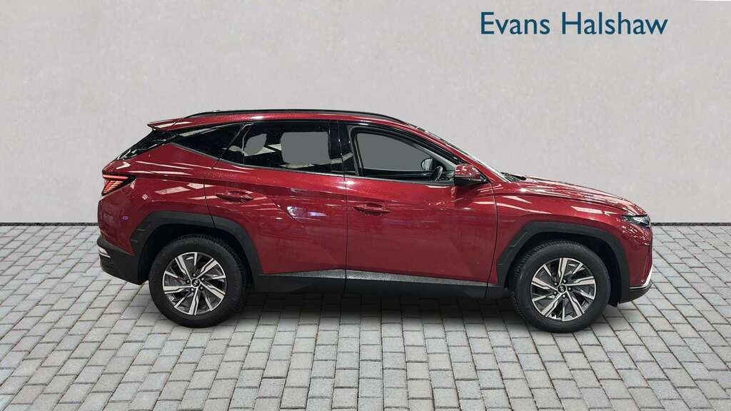 Hyundai Tucson 1.6 Tgdi Se Connect 2Wd 2023 MJ23ZTF Red #3