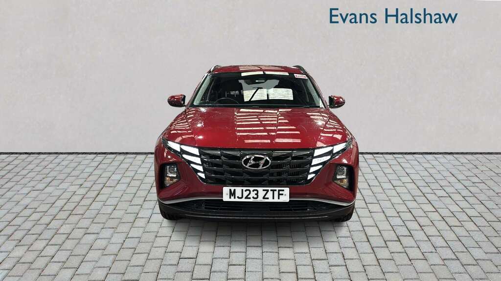 Hyundai Tucson 1.6 Tgdi Se Connect 2Wd 2023 MJ23ZTF Red #4