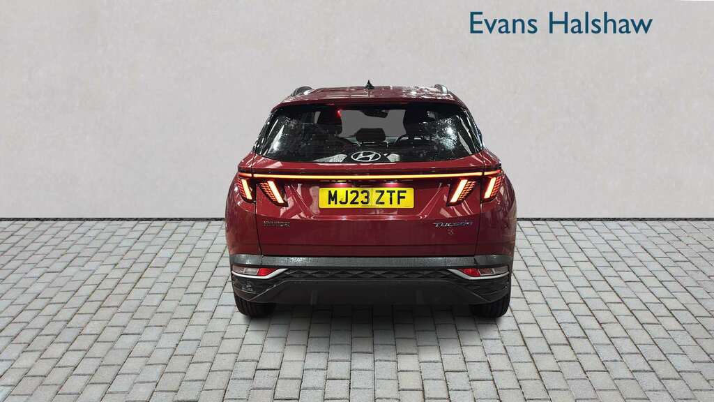 Hyundai Tucson 1.6 Tgdi Se Connect 2Wd 2023 MJ23ZTF Red #5
