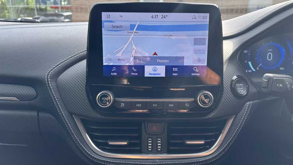 Ford Puma 1.0 Ecoboost Hybr Mhev 155 St-line Vignale Dct PO23SVD Silver #2
