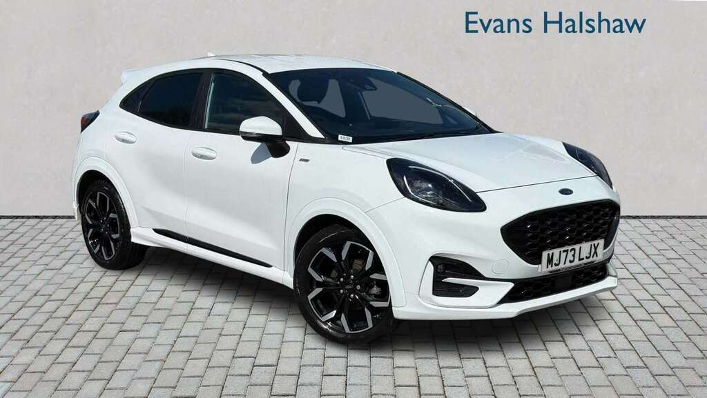 Ford Puma 1.0 Ecoboost Hybrid Mhev St-line X Dct 2023 White