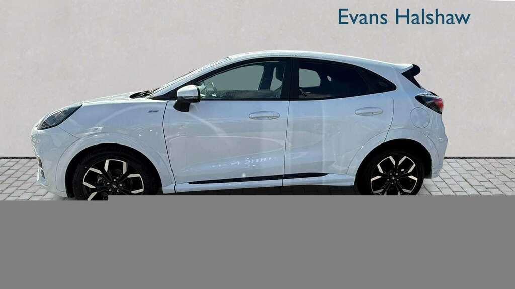 Ford Puma 1.0 Ecoboost Hybrid Mhev St-line X Dct 2023 MJ73LJX White #5