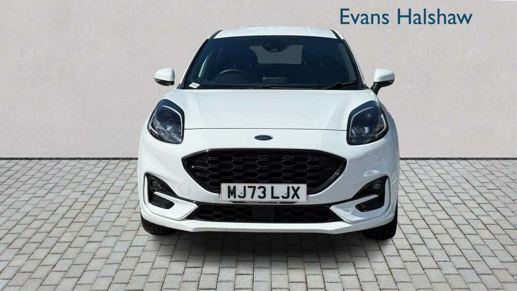 Ford Puma 1.0 Ecoboost Hybrid Mhev St-line X Dct 2023 MJ73LJX White #4