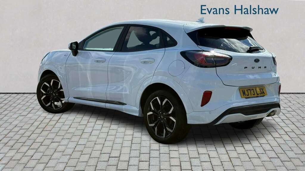 Ford Puma 1.0 Ecoboost Hybrid Mhev St-line X Dct 2023 MJ73LJX White #2