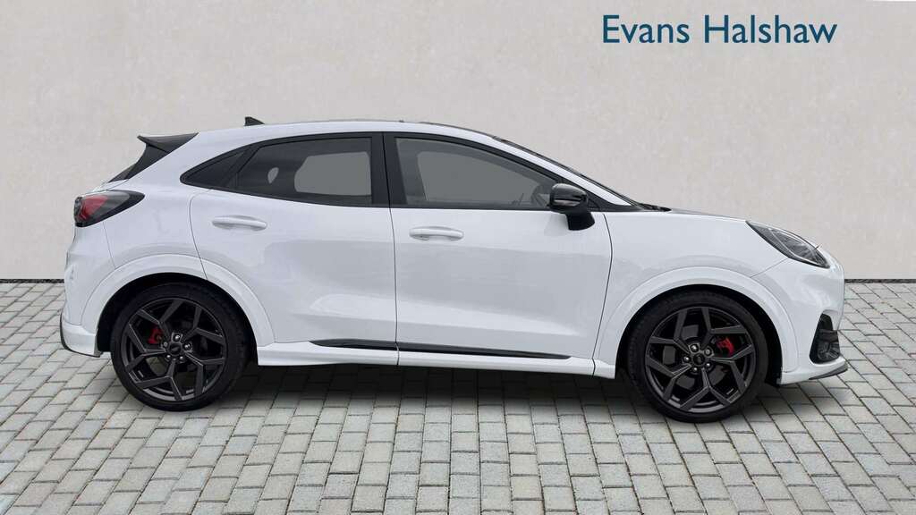 Ford Puma 1.5 Ecoboost St 2023 PG73XXS White #5