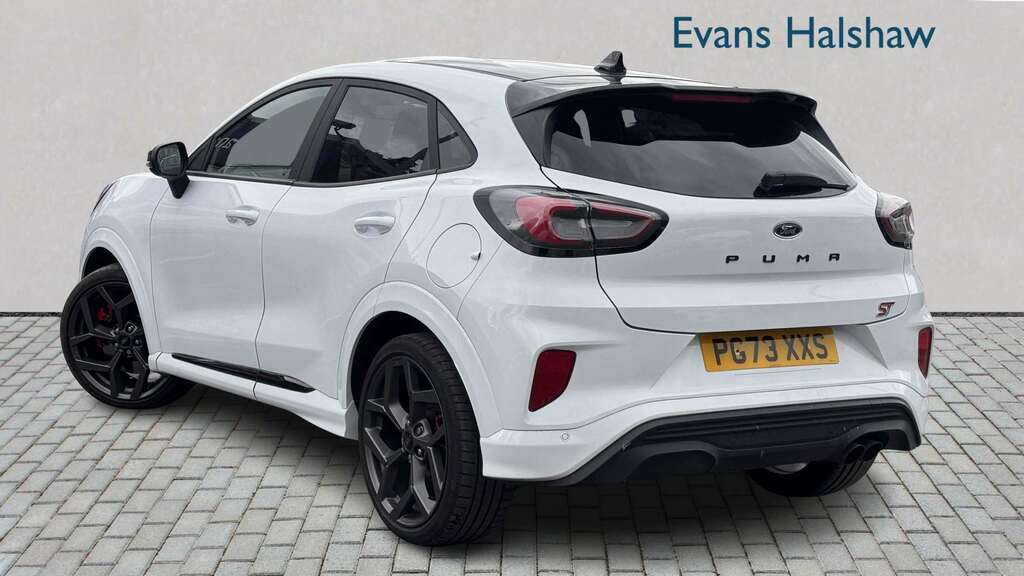 Ford Puma 1.5 Ecoboost St 2023 PG73XXS White #2