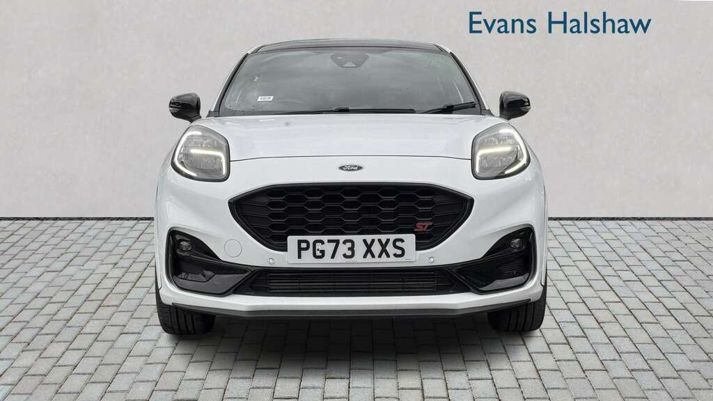 Ford Puma 1.5 Ecoboost St 2023 PG73XXS White #3
