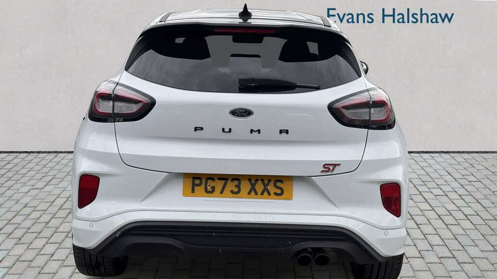 Ford Puma 1.5 Ecoboost St 2023 PG73XXS White #4