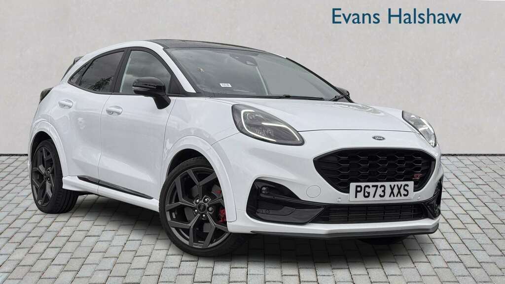 Ford Puma 1.5 Ecoboost St 2023 White