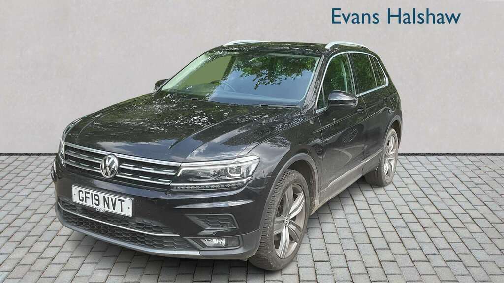 Volkswagen Tiguan 2.0 Tdi 150 4Motion Sel Dsg 2019 GF19NVT Black #2