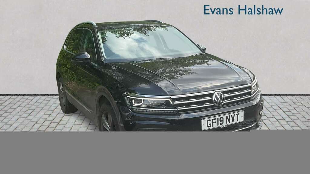 Volkswagen Tiguan 2.0 Tdi 150 4Motion Sel Dsg 2019 Black