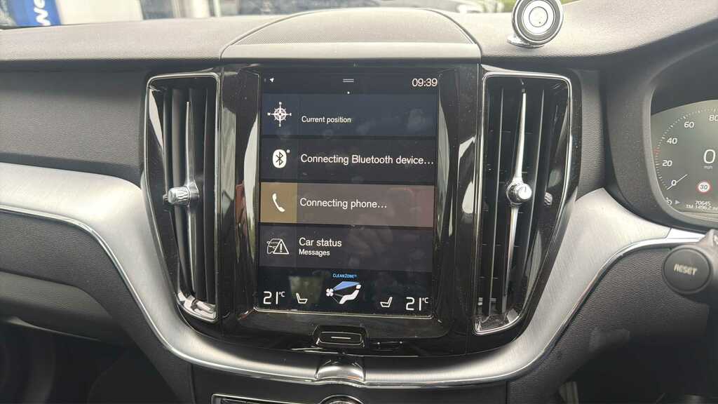 Volvo XC60 2.0 D4 Momentum Pro Awd Geartronic 2019 XO60XXX Silver #5