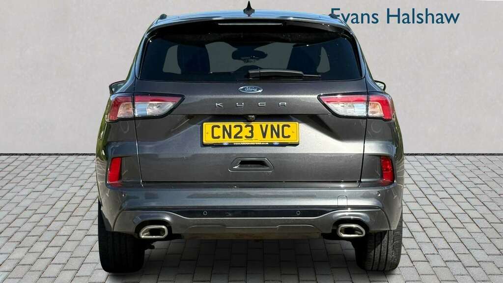 Ford Kuga 1.5 Ecoboost 150 St-line X Edition 2023 CN23VNC Grey #6