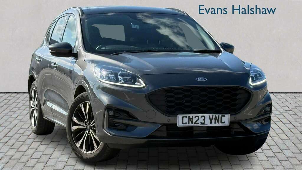 Ford Kuga 1.5 Ecoboost 150 St-line X Edition 2023 Grey