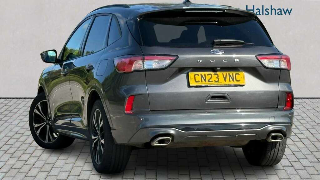 Ford Kuga 1.5 Ecoboost 150 St-line X Edition 2023 CN23VNC Grey #2