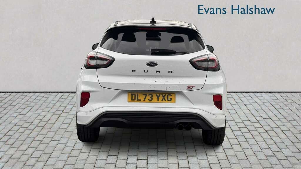 Ford Puma 1.0 Ecoboost Hybrid Mhev St Dct 2023 DL73YXG White #3