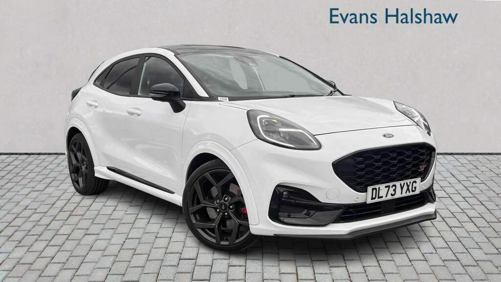 Ford Puma 1.0 Ecoboost Hybrid Mhev St Dct 2023 DL73YXG White