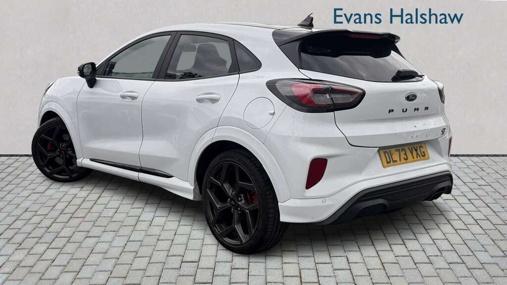 Ford Puma 1.0 Ecoboost Hybrid Mhev St Dct 2023 DL73YXG White #2