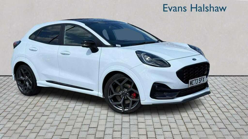 Ford Puma 1.5 Ecoboost St 2023 MC73SFX White