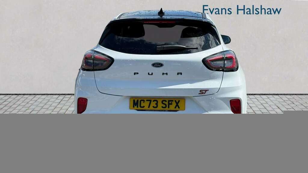 Ford Puma 1.5 Ecoboost St 2023 MC73SFX White #4